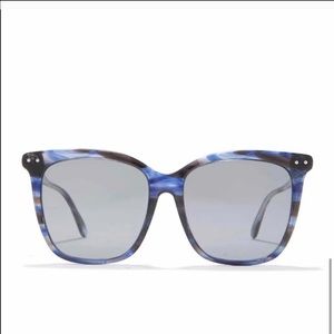 BOTTEGA VENETA HAVANA BLUE GREY SUNGLASSES -NEW 😎